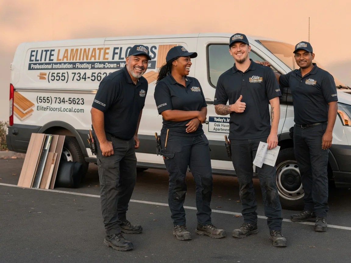 Laminate flooring installation company in Rinard, IL